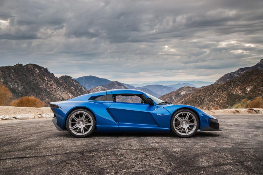  Rezvani Beast Alpha 2017 года  (фото 27 из 65)